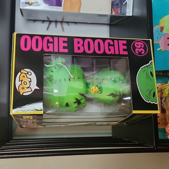 Funko PoP Nightmare Before Christmas Oogie Boogie #39 Halloween Vinyl Bl… - Picture 2 of 2